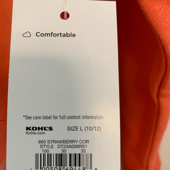 Tek Gear girls coral ultra soft fleece. New. Size Large - Picture 3 of 11